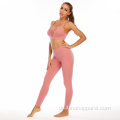 Fitness Kleidung Sport Running Leggings Set